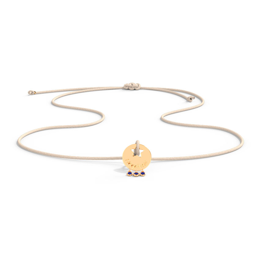 Happiness Gemstone Necklace