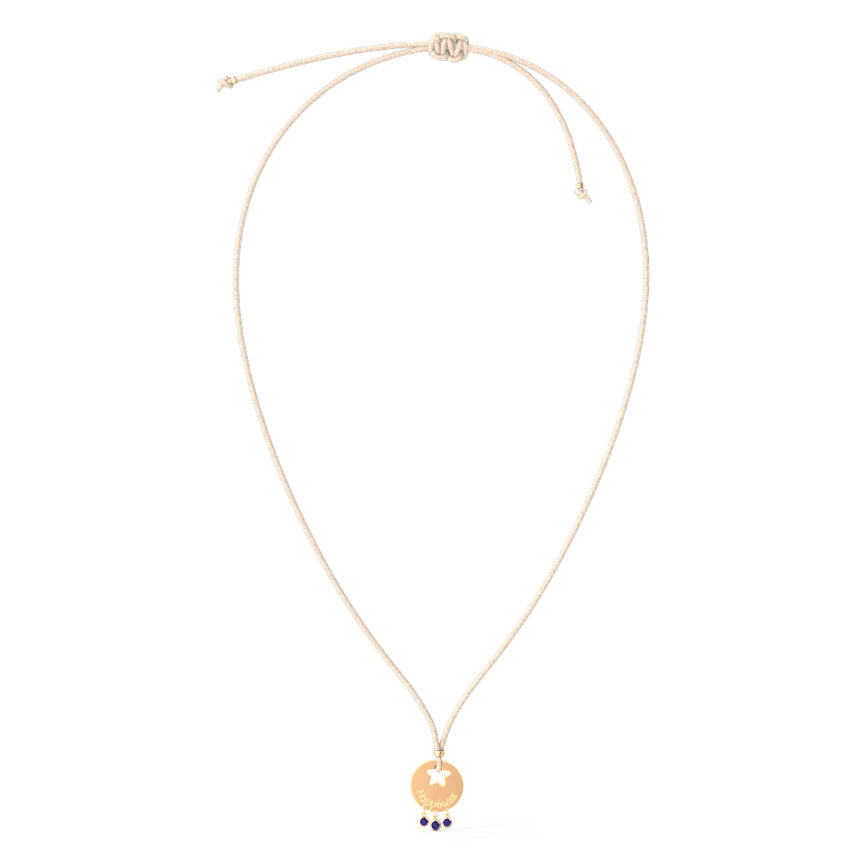 Happiness Gemstone Necklace