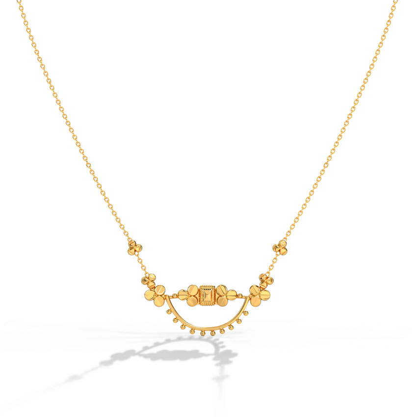 Shifa Gold Necklace