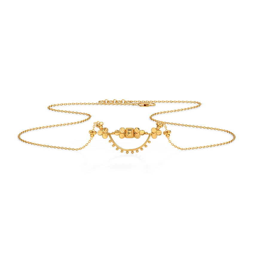Shifa Gold Necklace