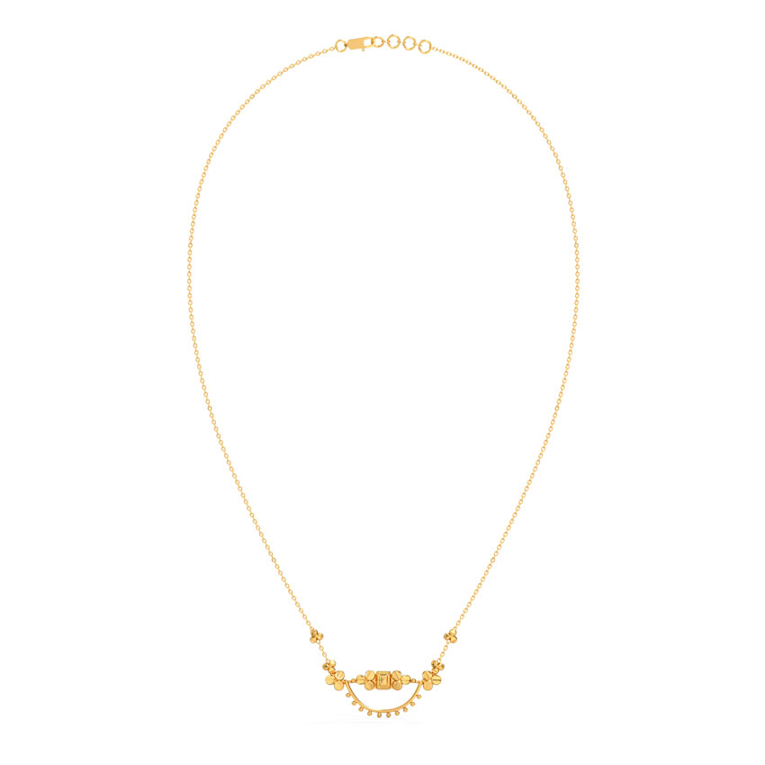 Shifa Gold Necklace