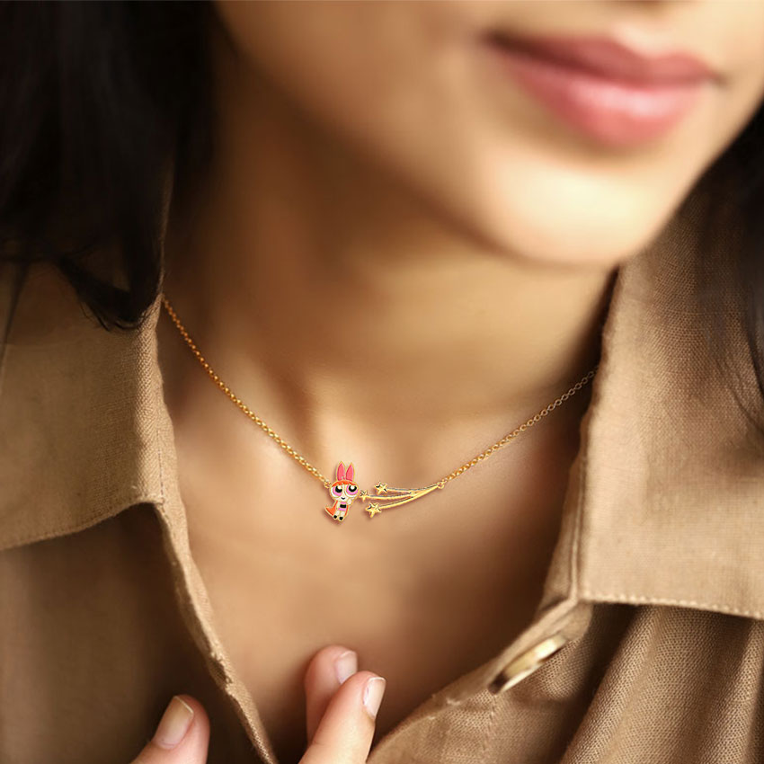 Celestial Blossom Gold Necklace Celestial Blossom Gold Necklace