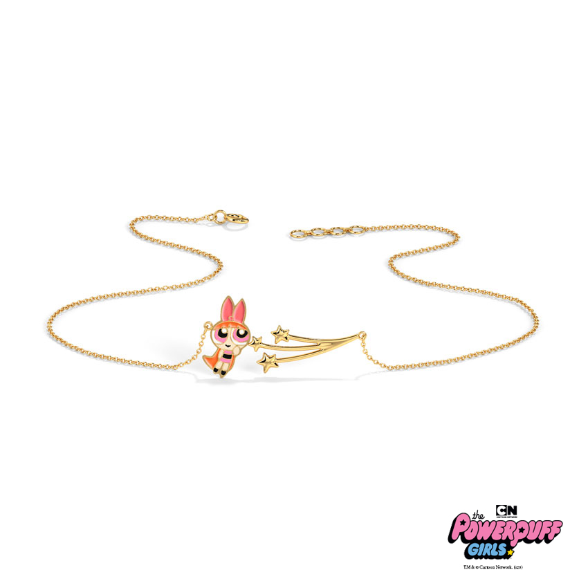 Celestial Blossom Gold Necklace Celestial Blossom Gold Necklace