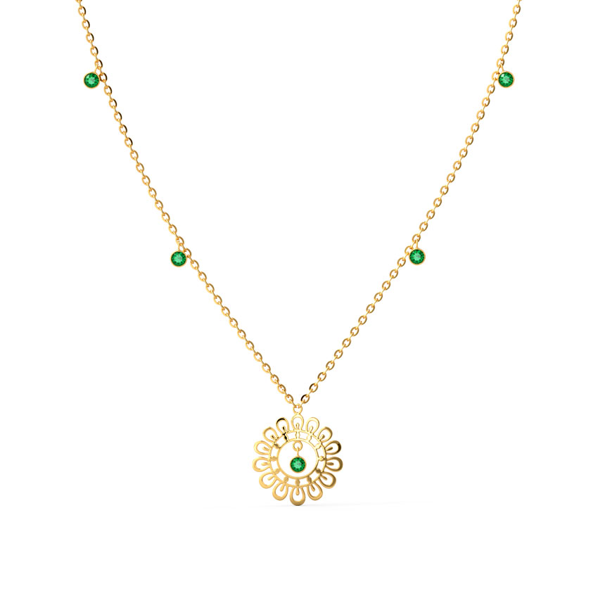 Kiara Cutout Necklace