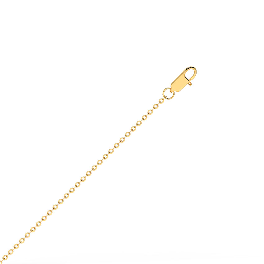 Sparkling Beads Gold Necklace