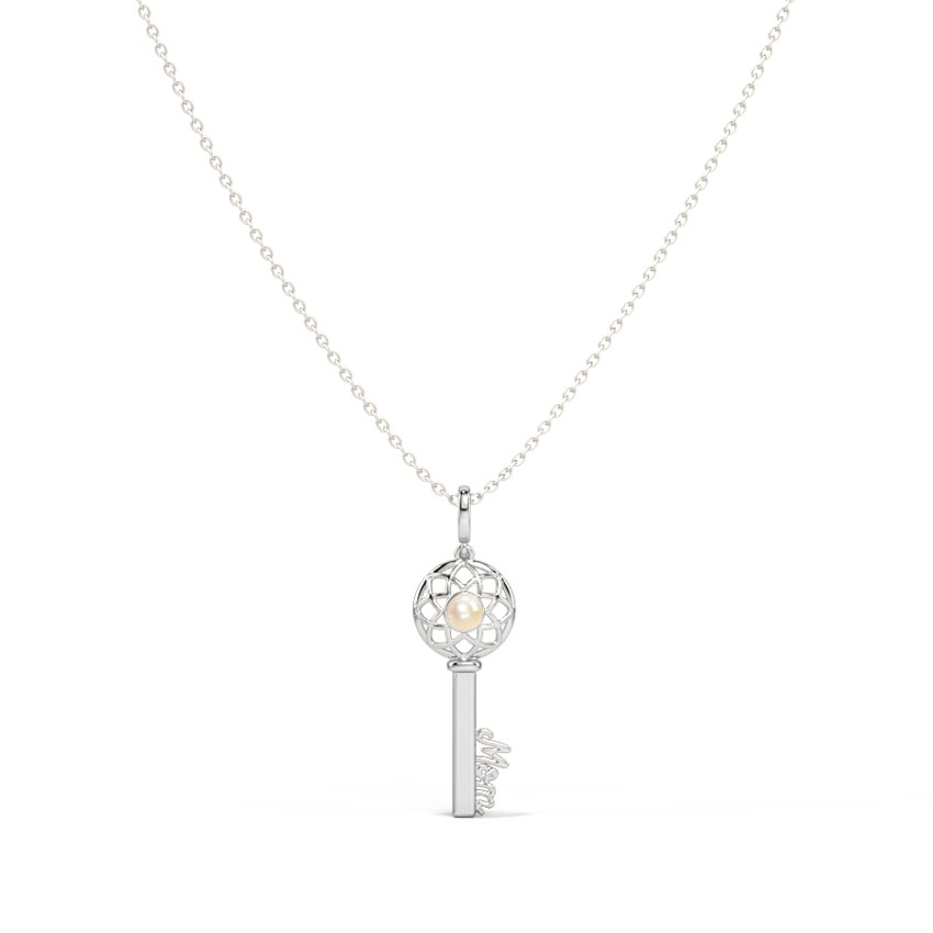 Dreamy Key Pearl Necklace Dreamy Key Pearl Necklace
