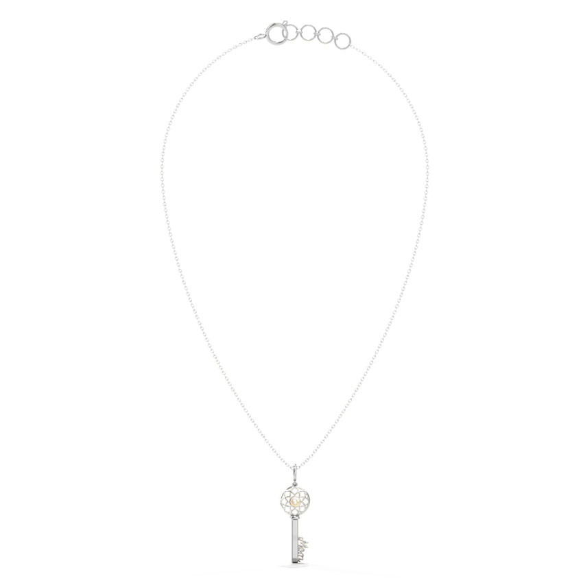 Dreamy Key Pearl Necklace Dreamy Key Pearl Necklace