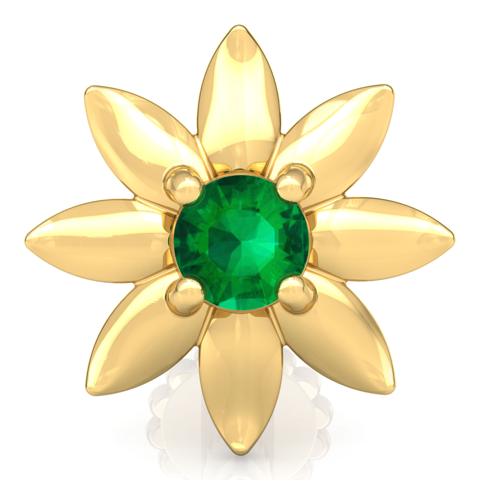 Simmi Floret Nose Pin Simmi Floret Nose Pin