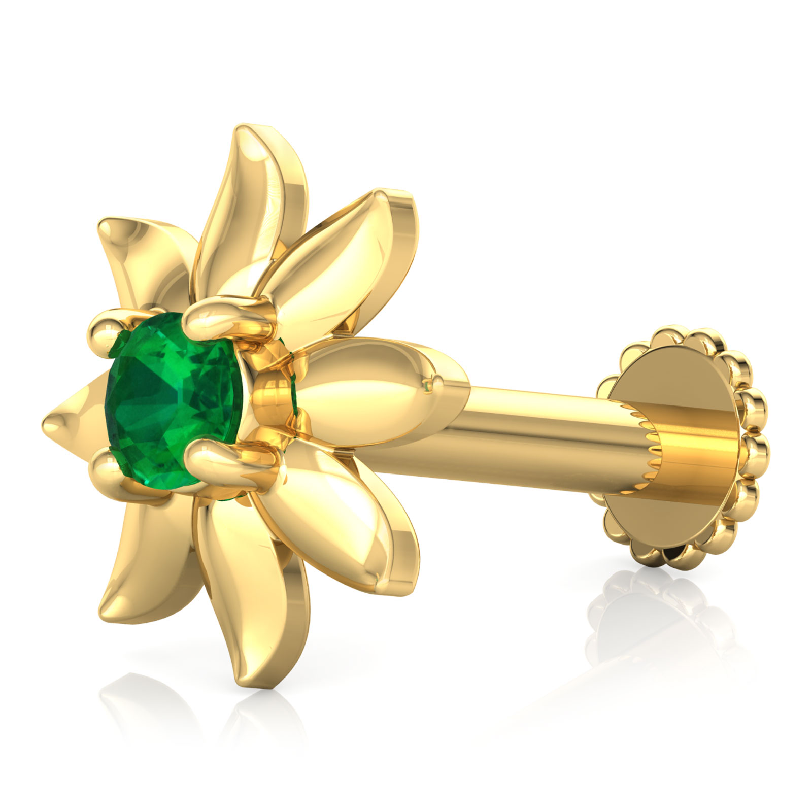 Simmi Floret Nose Pin Simmi Floret Nose Pin