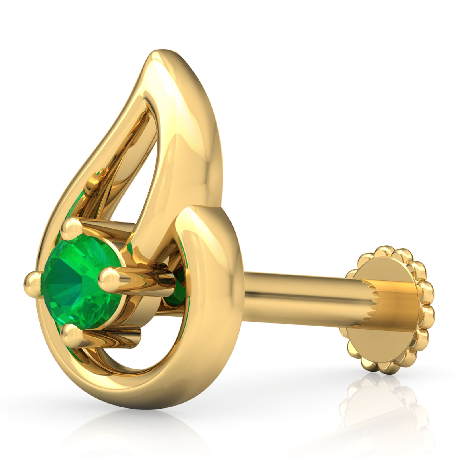 Adya Paisley Nose Pin Adya Paisley Nose Pin