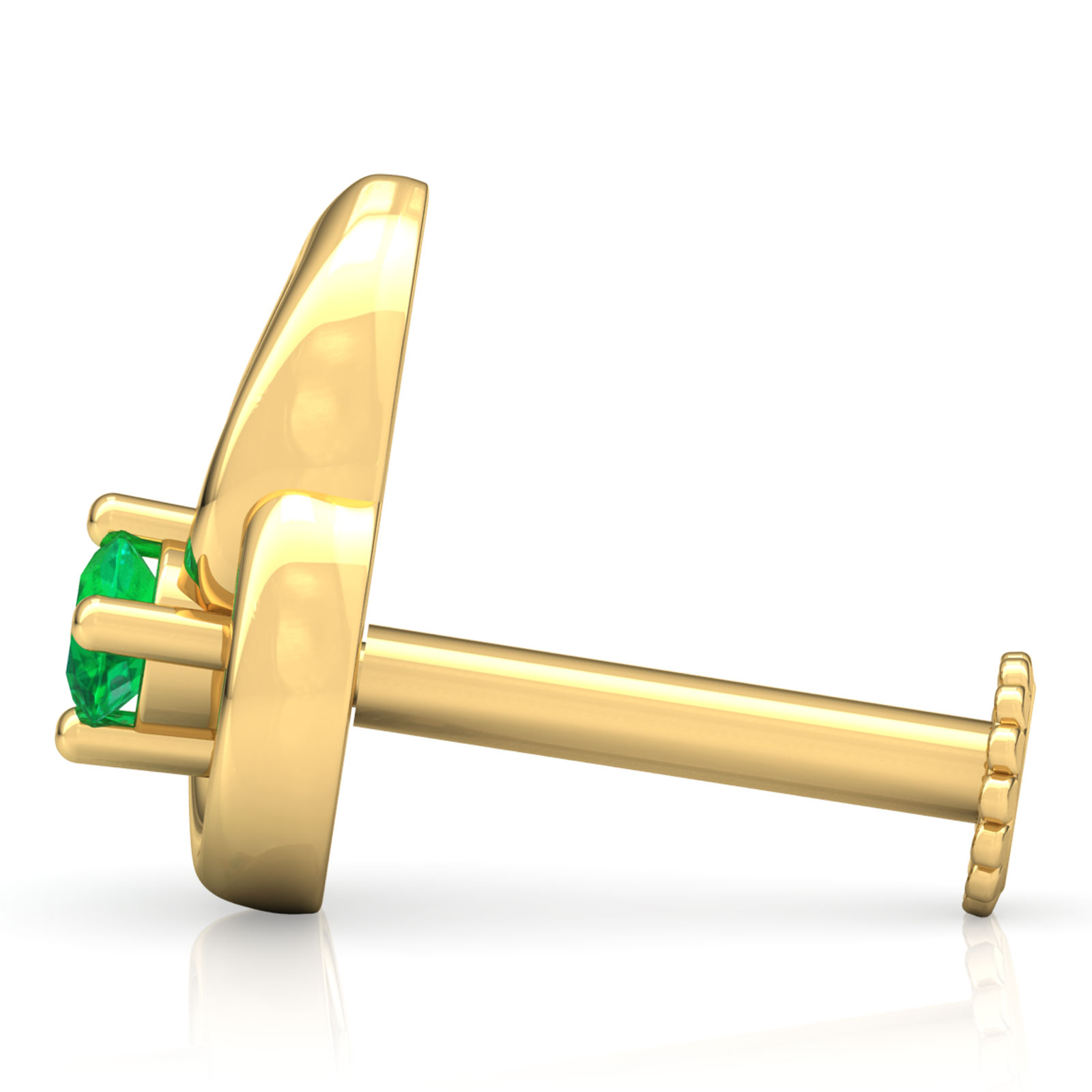 Adya Paisley Nose Pin Adya Paisley Nose Pin