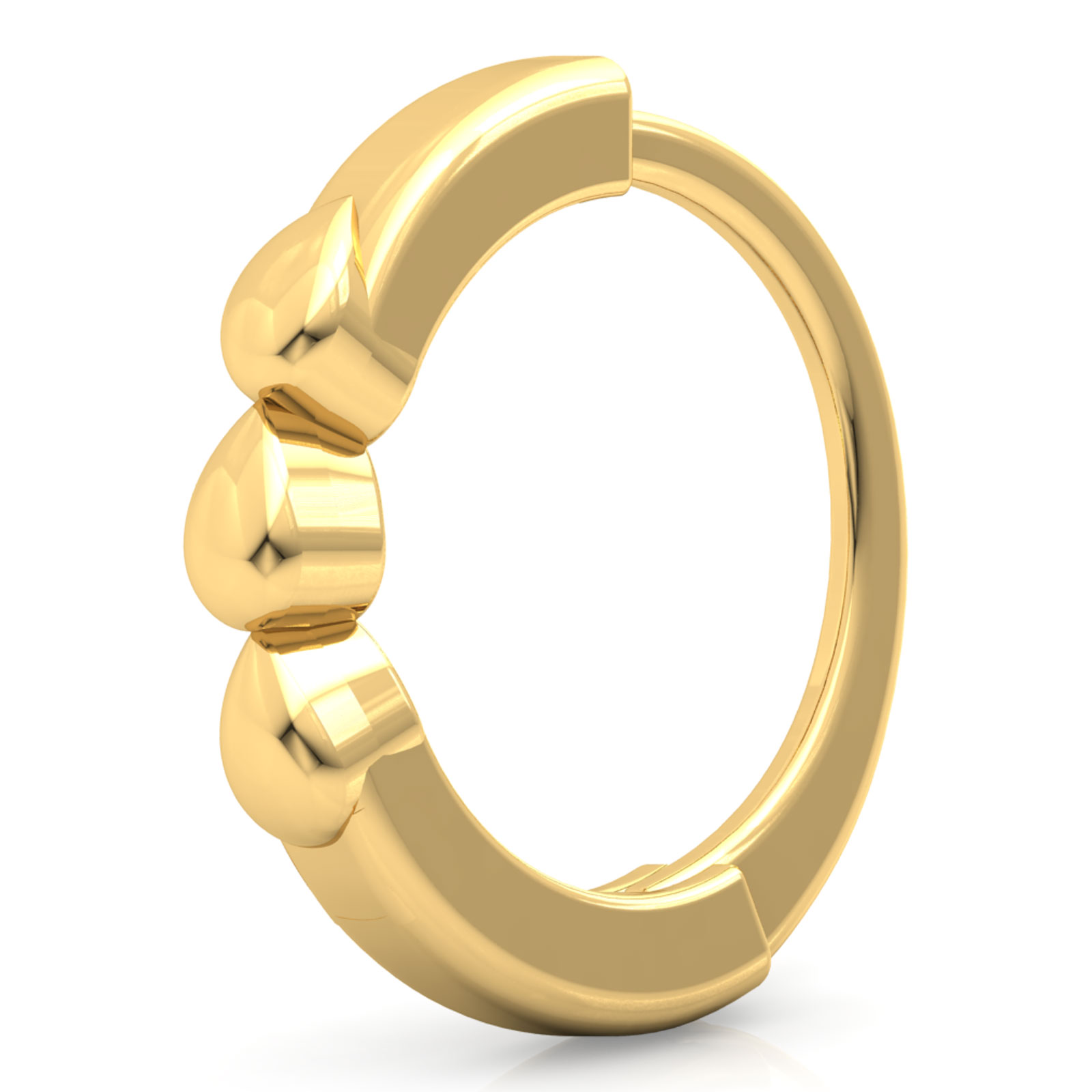 Misha Gold Nose Gold Ring