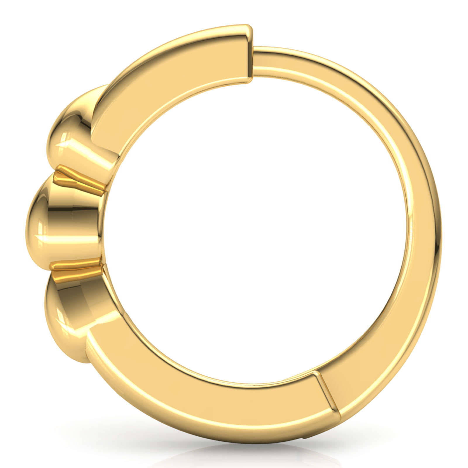 Misha Gold Nose Gold Ring