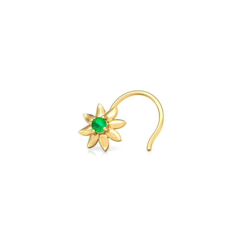 Shifa Bloom Nose Pin