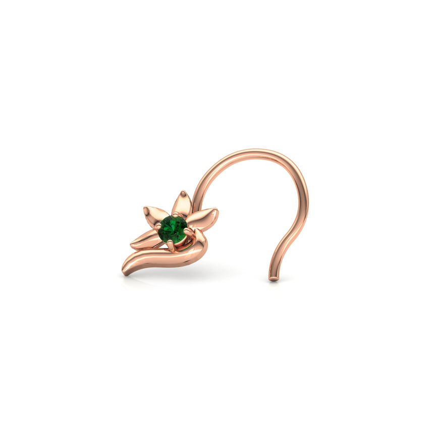 Meeta Petals Nose Pin