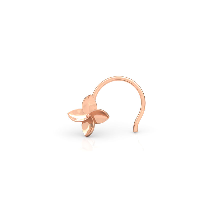 Minal Bloom Gold Nose Pin Minal Bloom Gold Nose Pin