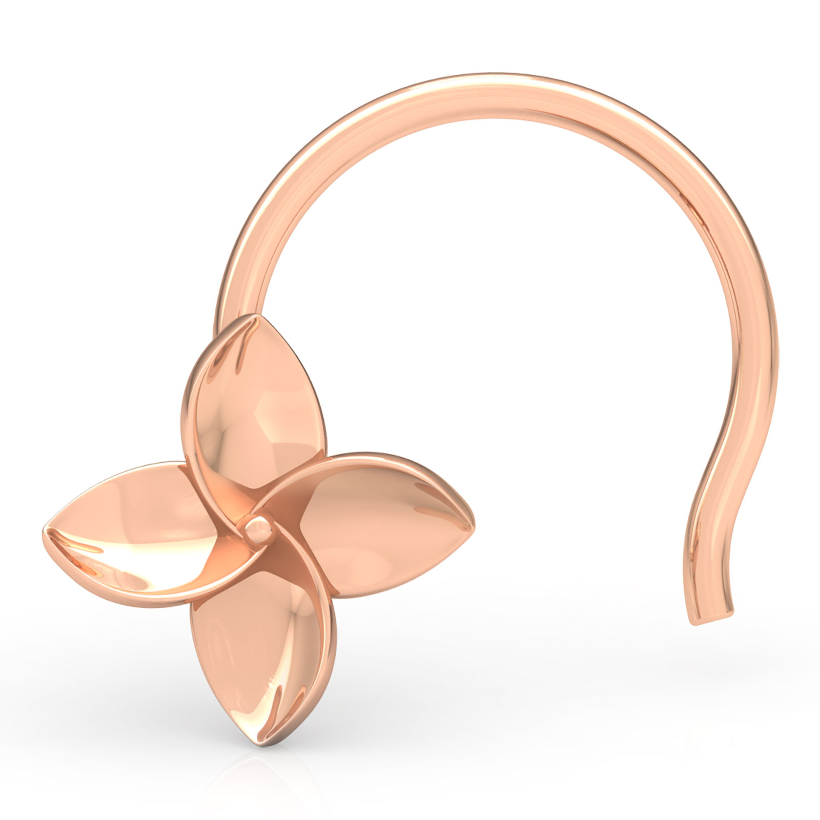 Minal Bloom Gold Nose Pin Minal Bloom Gold Nose Pin