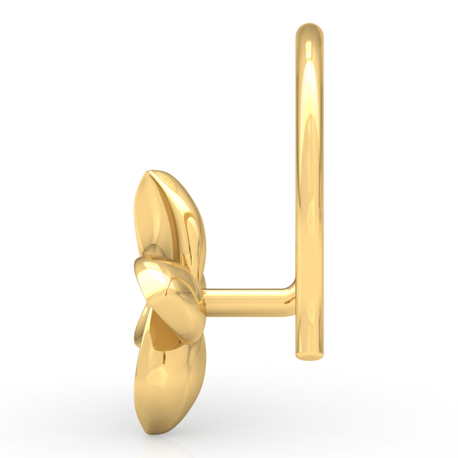 Minal Bloom Gold Nose Pin Minal Bloom Gold Nose Pin