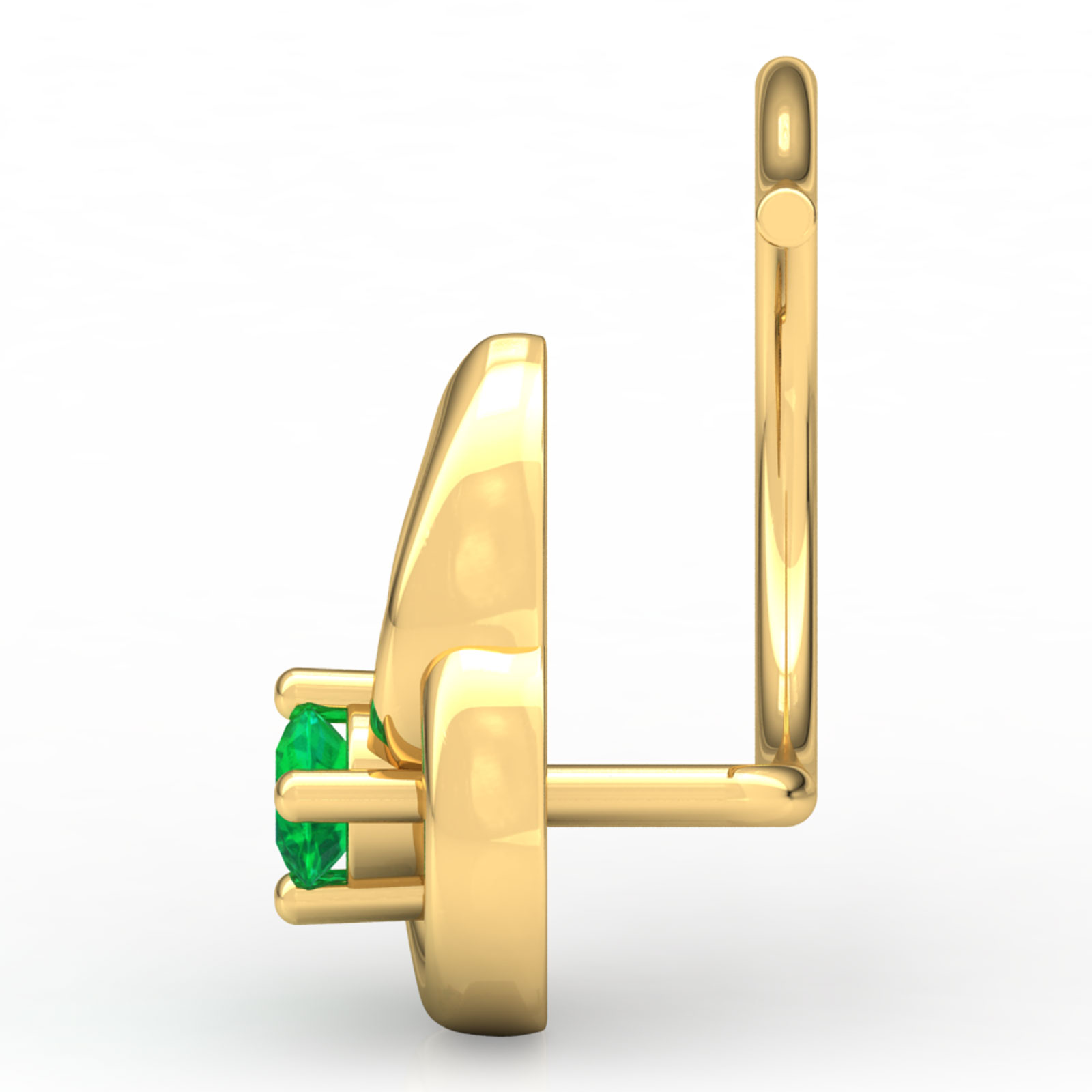 Vrinda Paisley Nose Pin