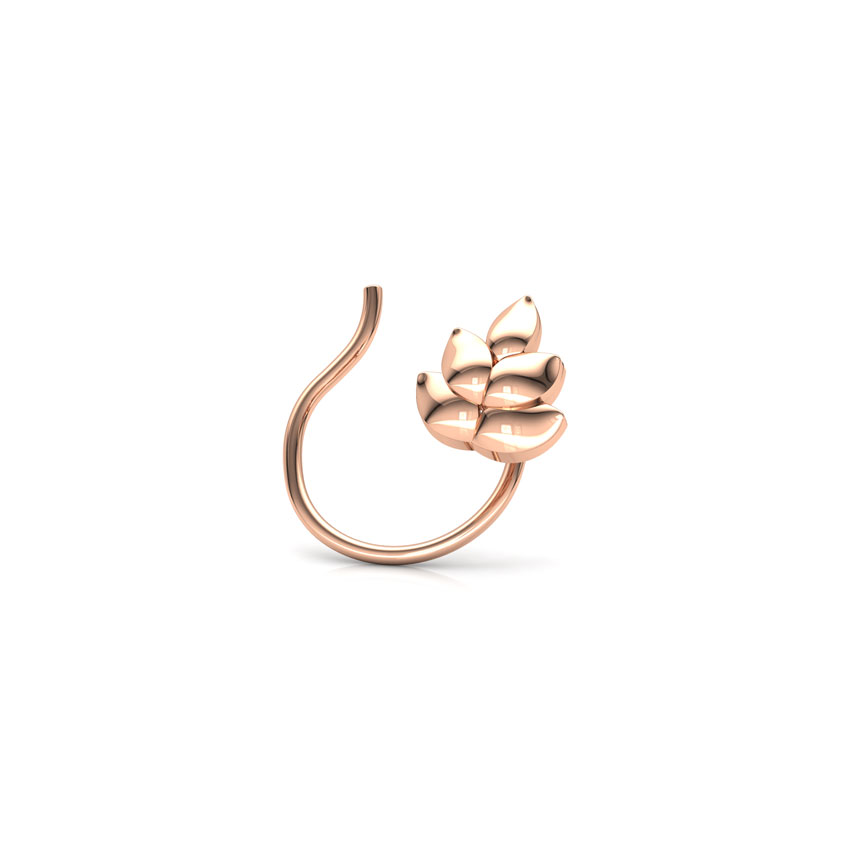 Mrinal Petals Gold Nose Pin Mrinal Petals Gold Nose Pin