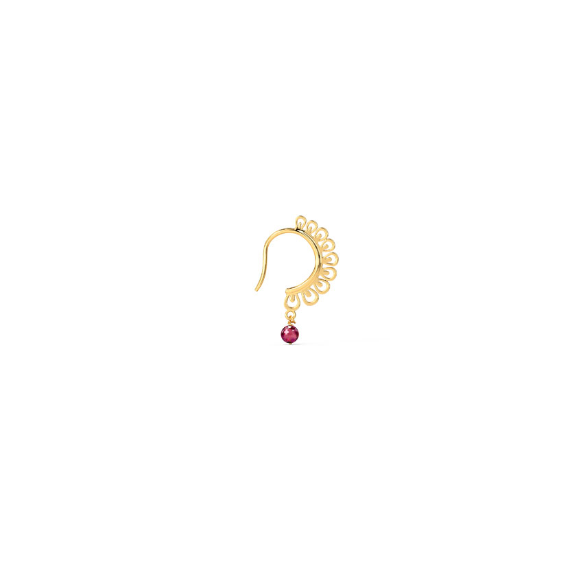 Kiara Cutout Nose Pin Kiara Cutout Nose Pin