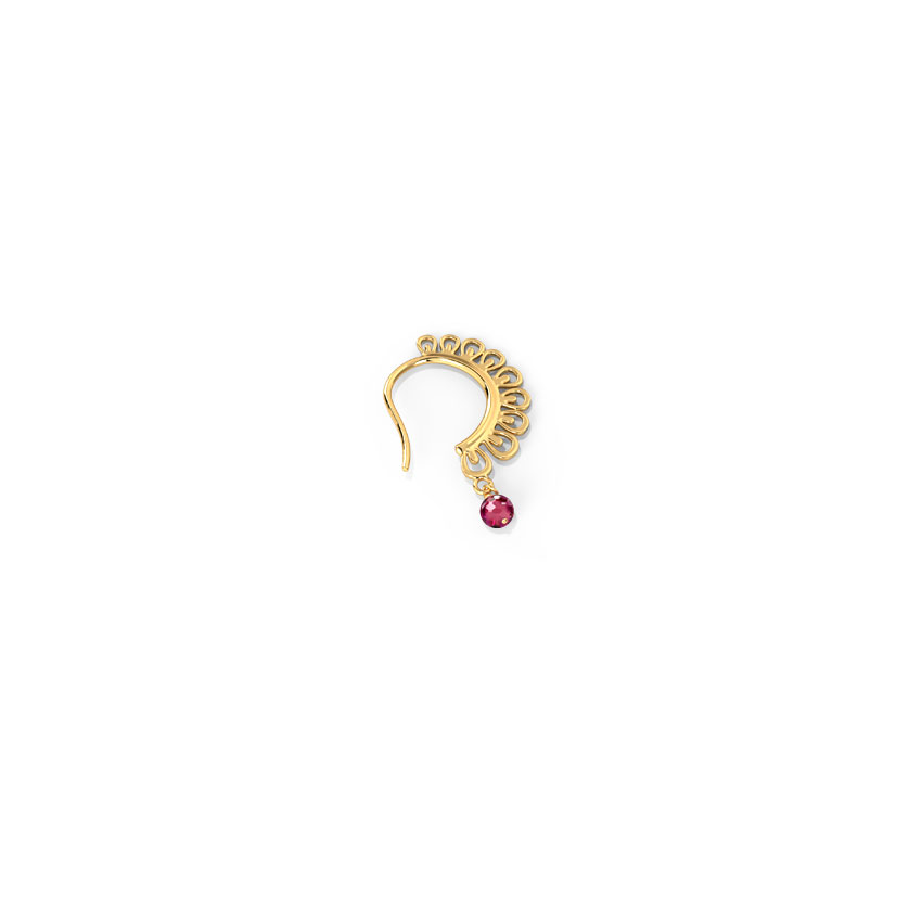 Kiara Cutout Nose Pin Kiara Cutout Nose Pin