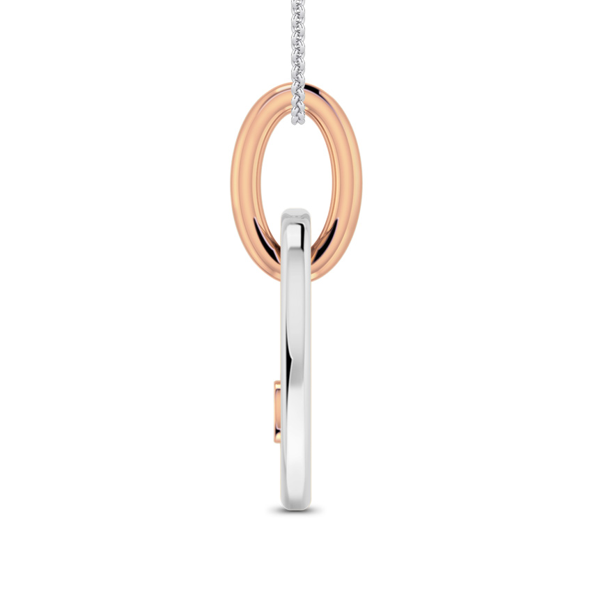 Blushing Heart Pendant