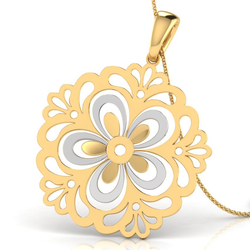 Jane Carpet Cutout Pendant