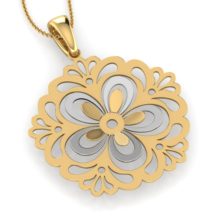 Jane Carpet Cutout Pendant