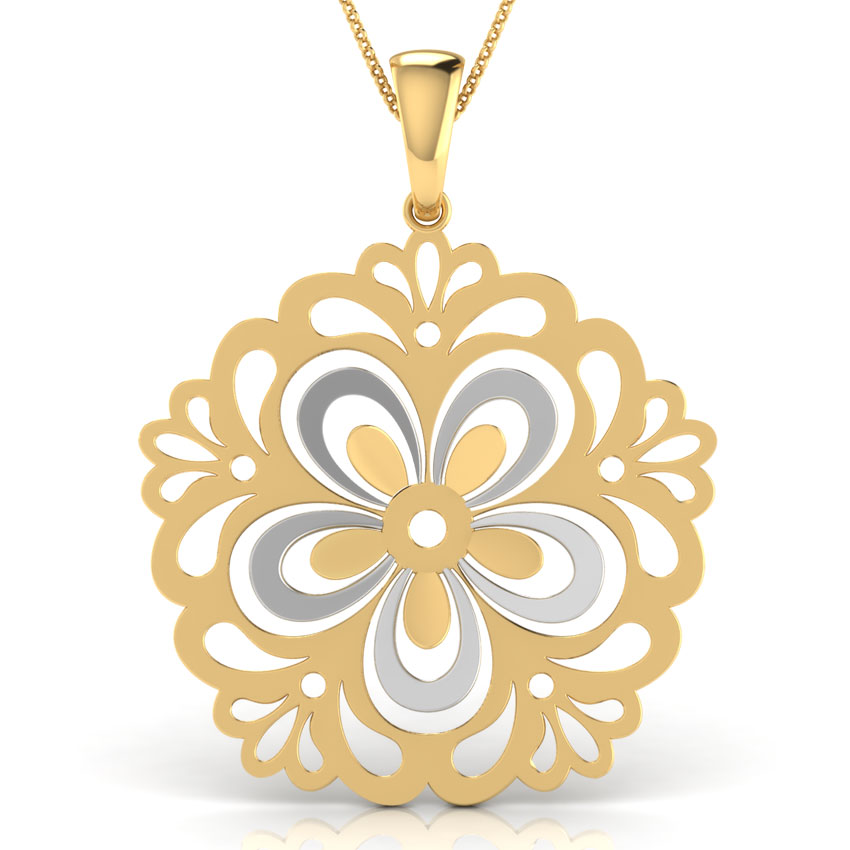 Jane Carpet Cutout Pendant