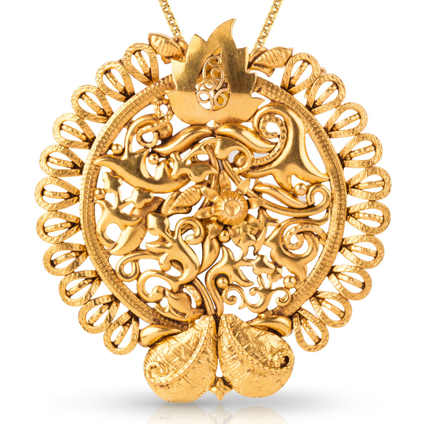 Maylea Leafy Pendant