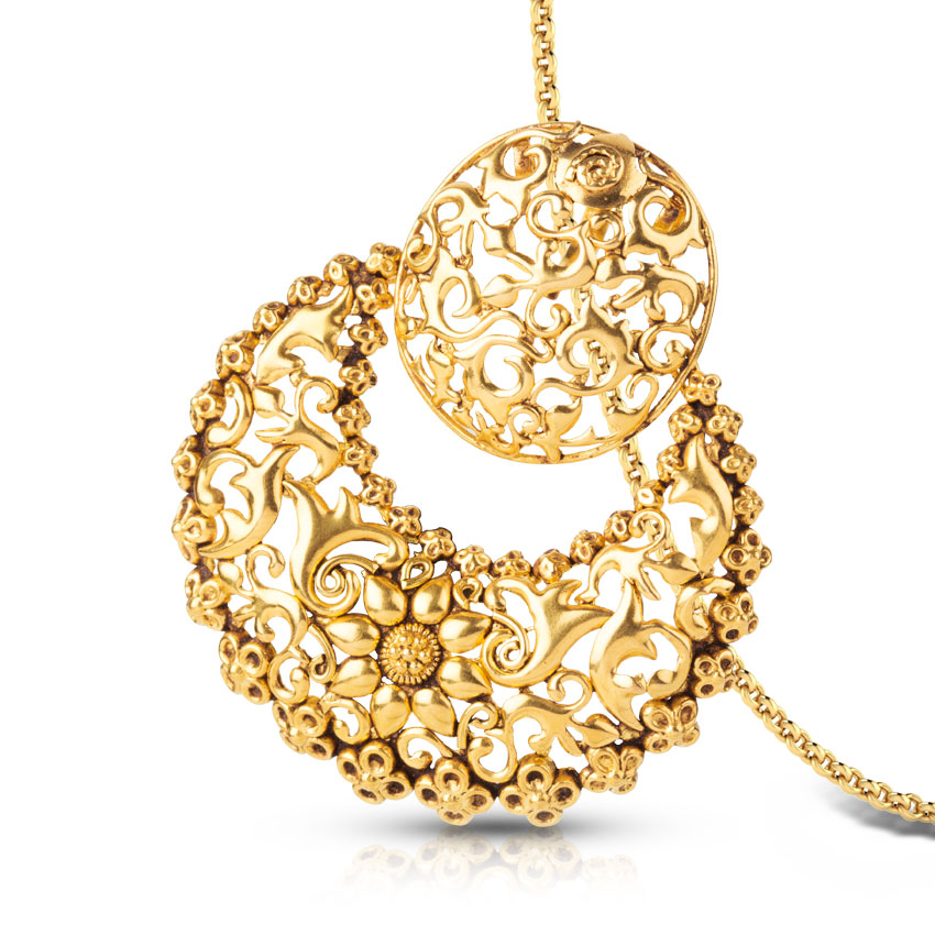 Lorea Swirled Pendant