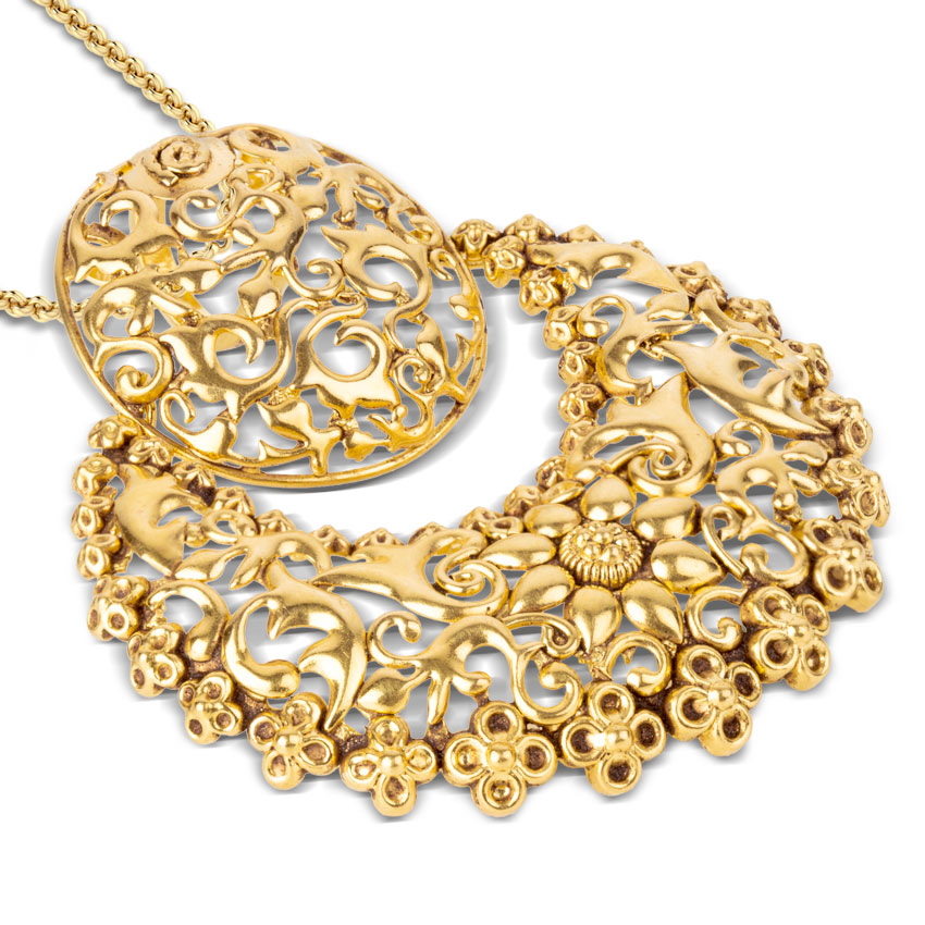 Lorea Swirled Pendant
