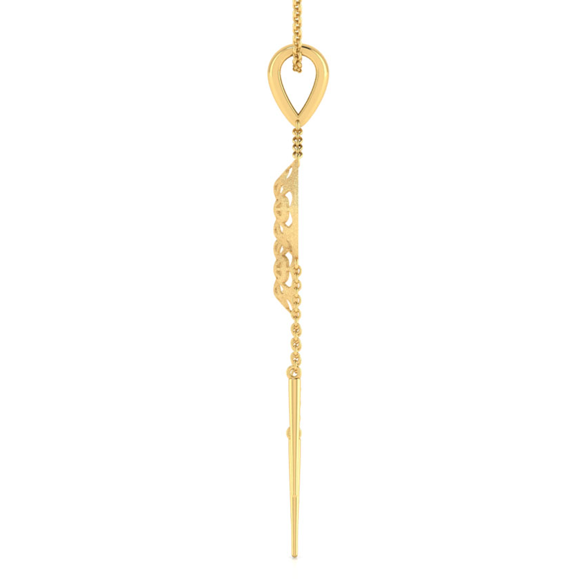 Avery Windchimes Gold Pendant