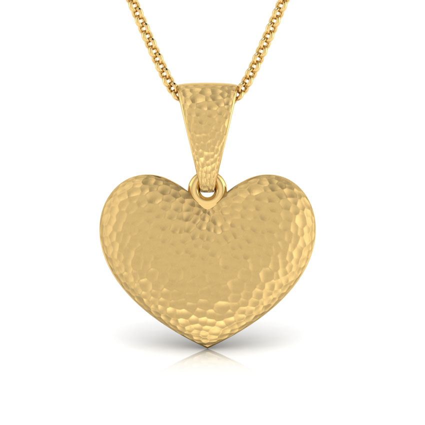 Hannah Love Gold Pendant