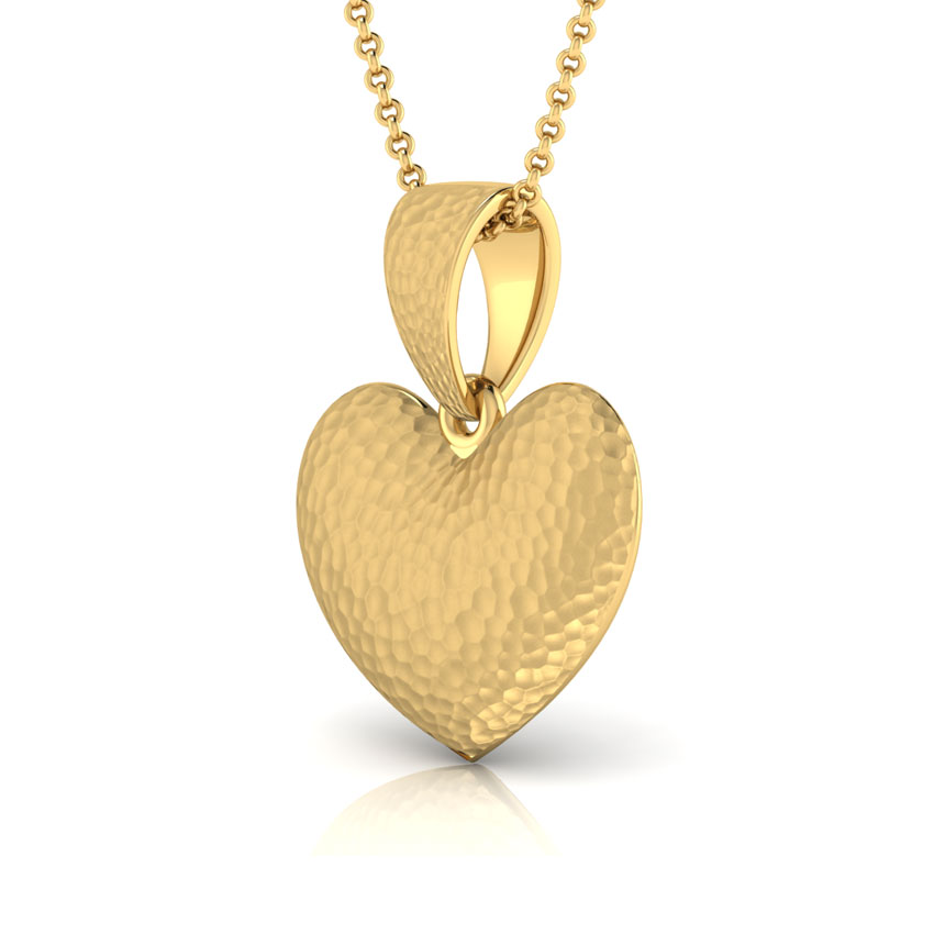 Hannah Love Gold Pendant