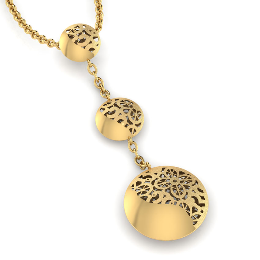 Marisa Cutout Pendant