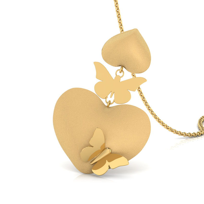 Gianna Cutout Pendant Gianna Cutout Pendant