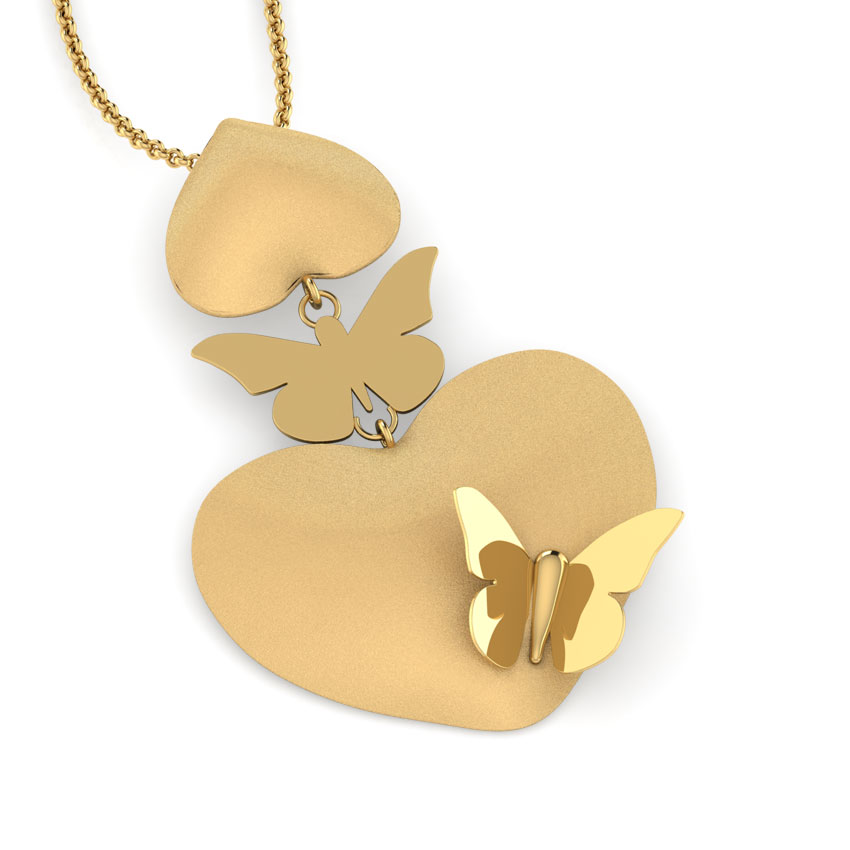 Gianna Cutout Pendant Gianna Cutout Pendant