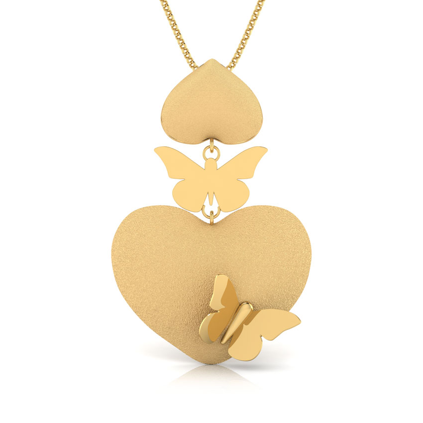 Gianna Cutout Pendant Gianna Cutout Pendant