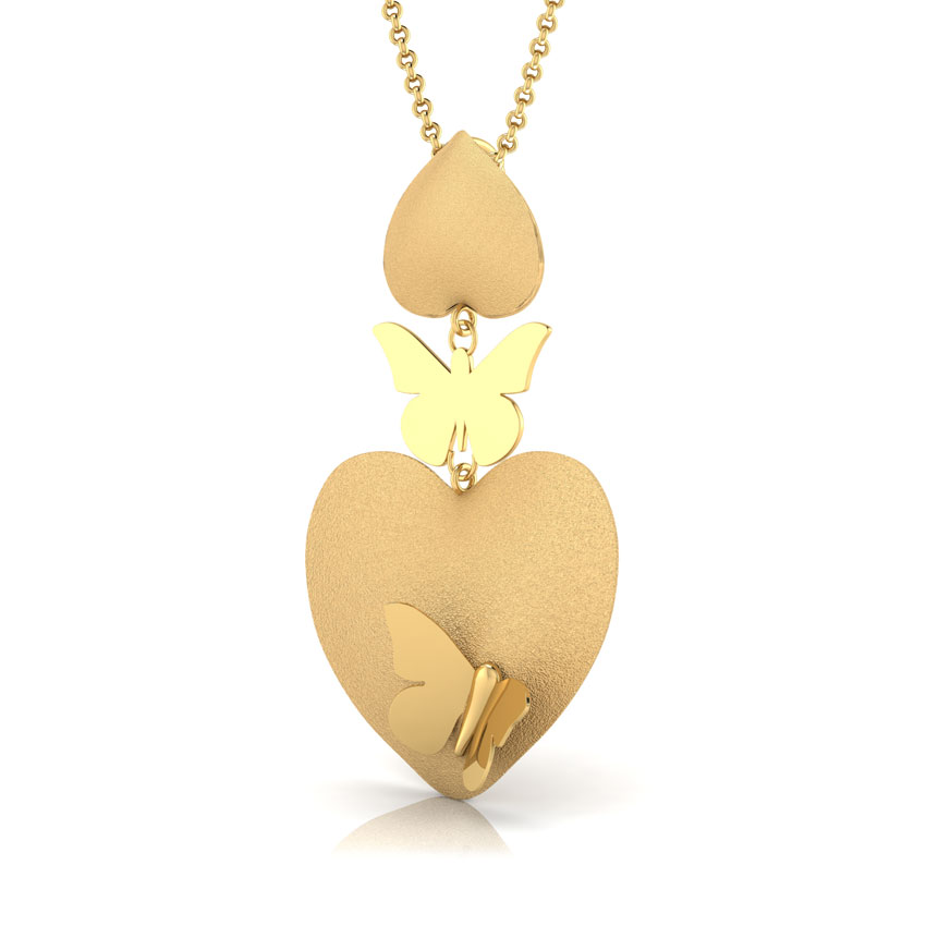 Gianna Cutout Pendant Gianna Cutout Pendant