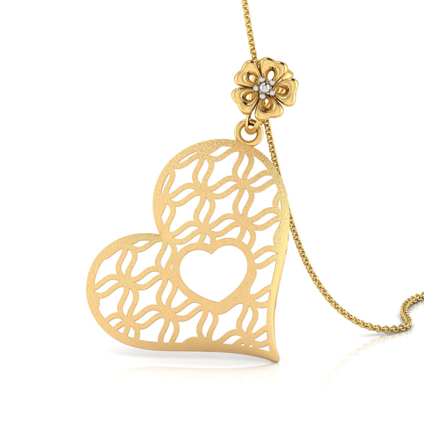 Heidi Cutout Pendant