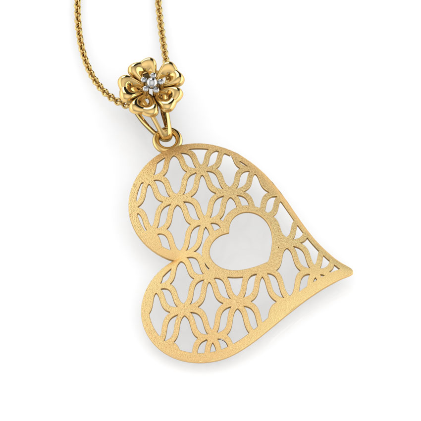 Heidi Cutout Pendant