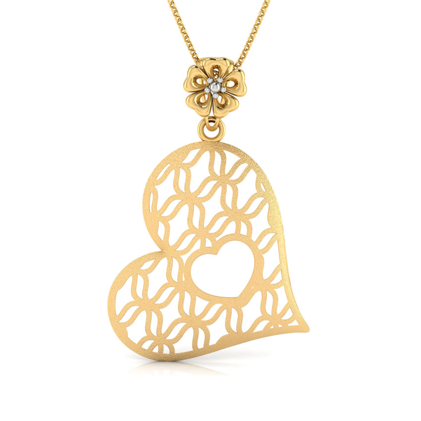 Heidi Cutout Pendant