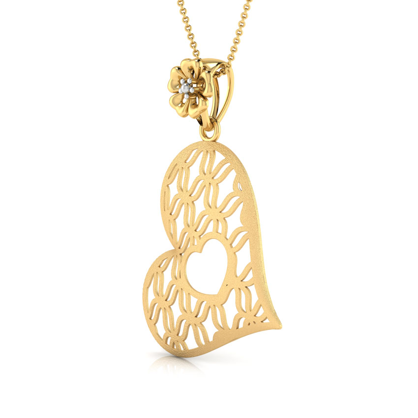 Heidi Cutout Pendant