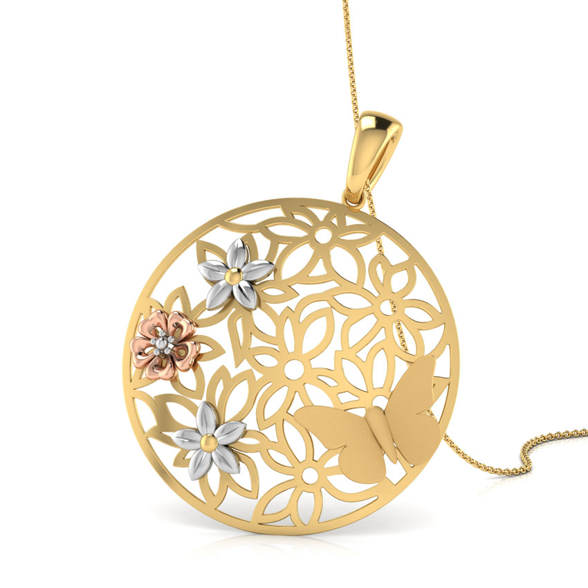 Rosaline Cutout Pendant