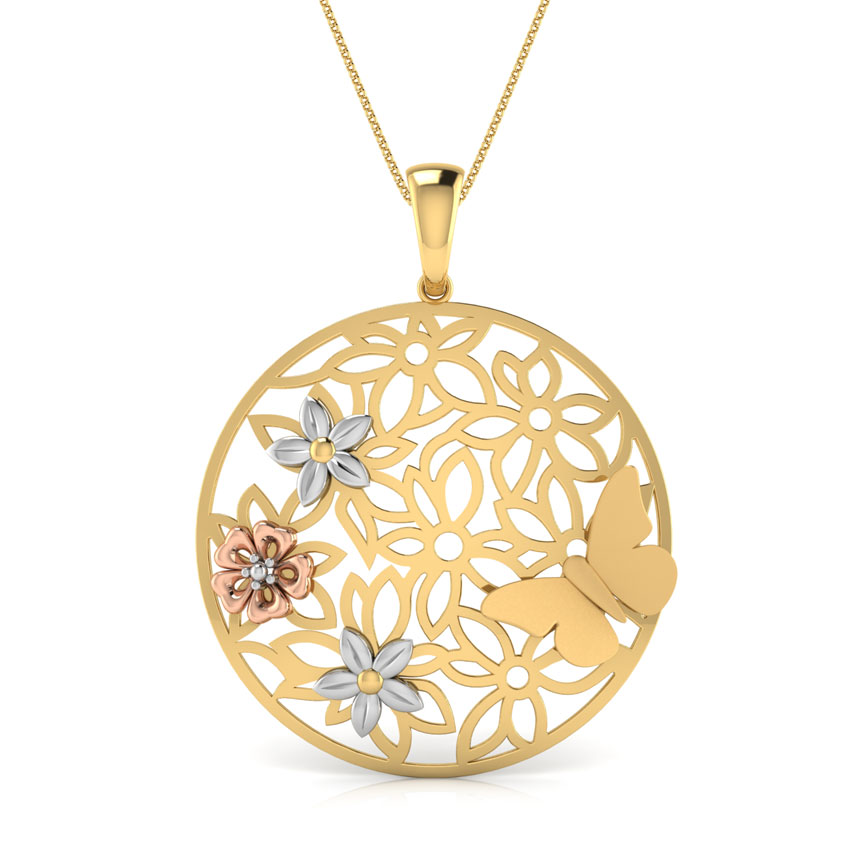 Rosaline Cutout Pendant