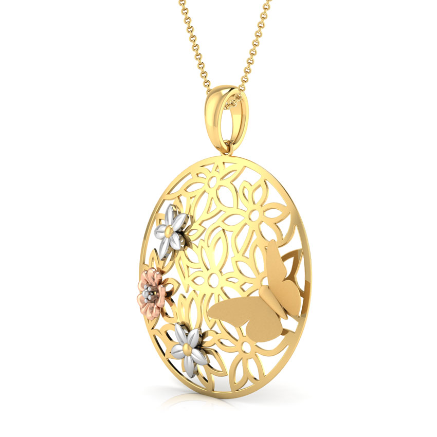 Rosaline Cutout Pendant