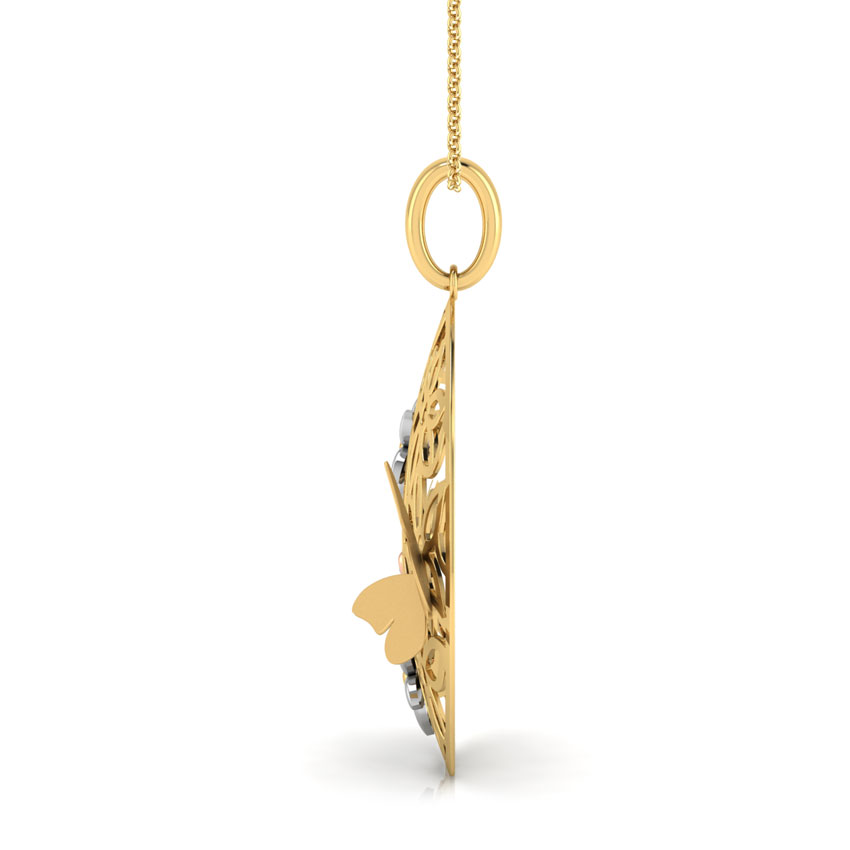 Rosaline Cutout Pendant