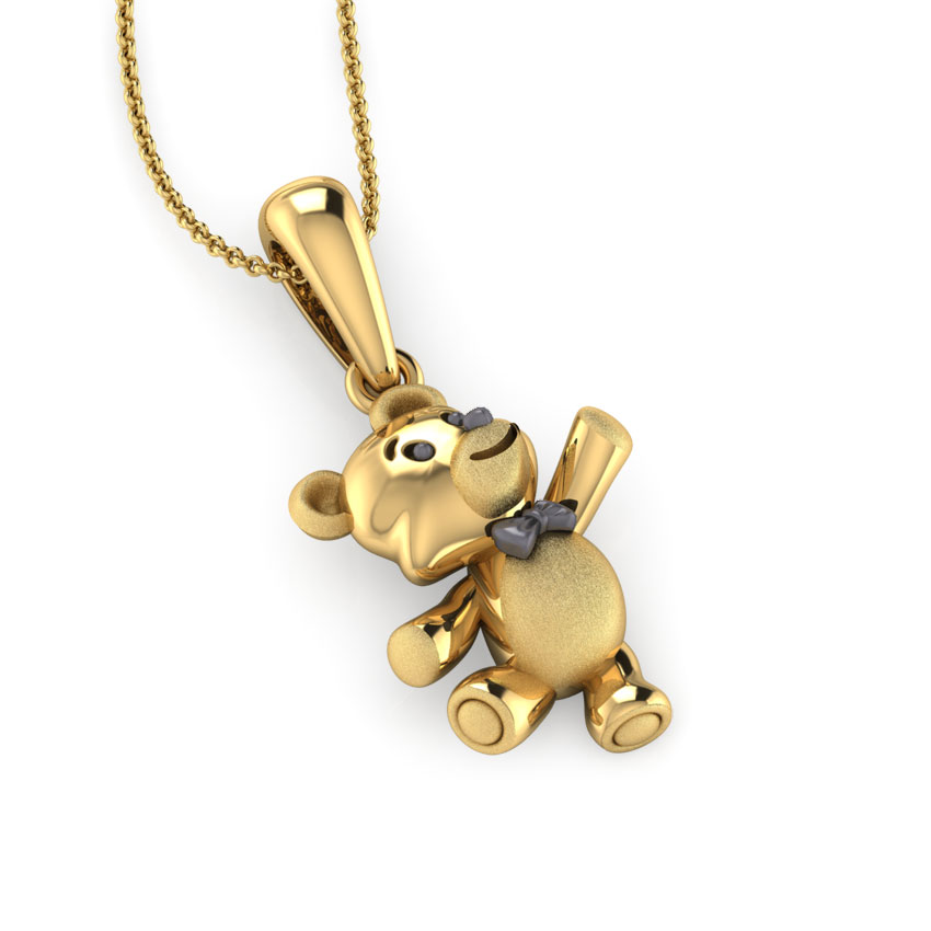 Hayden Teddy Pendant